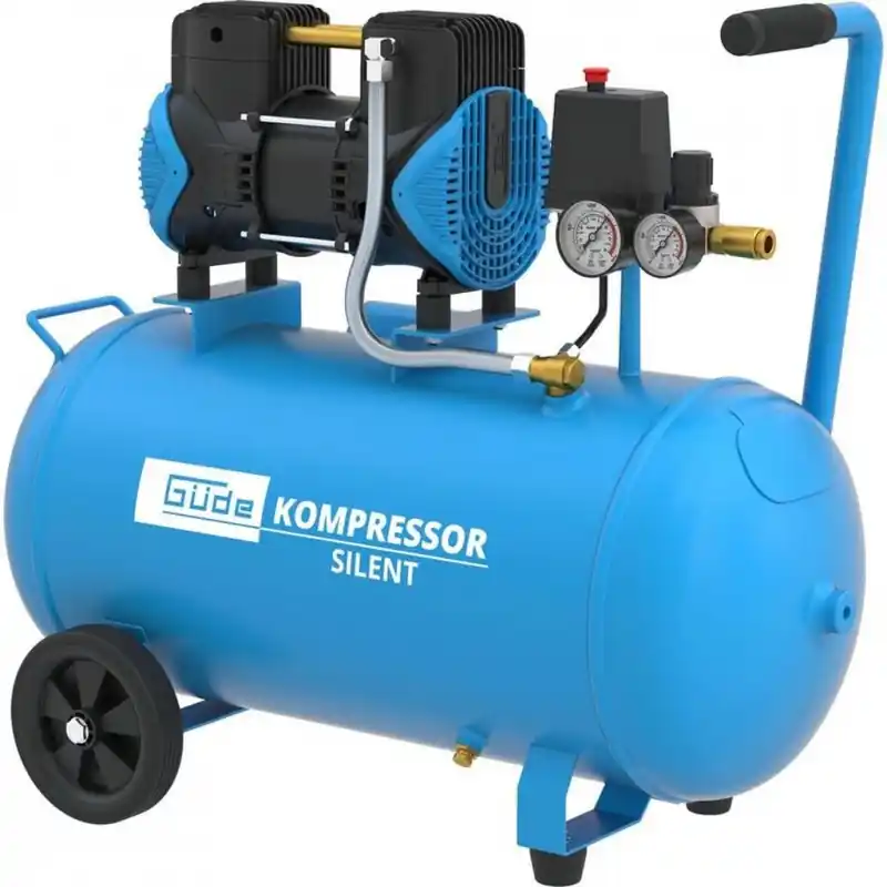 Preis Gesenkt GÜDE Airpower 270/8/50 SILENT Kompressor 50143